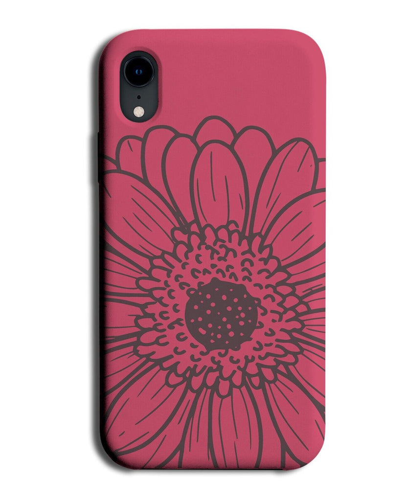 Hot Pink Daisy Petals Phone Case Cover Petal Flower Flowery Girls Girl Q470