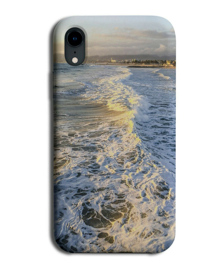 Ocean Waves Phone Case Cover Sea Wave Beach Picture Photo Photograph G901
