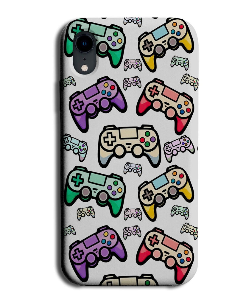 Video Game Symbols Phone Case Cover Symbol Icons Picture Photo Present BG32