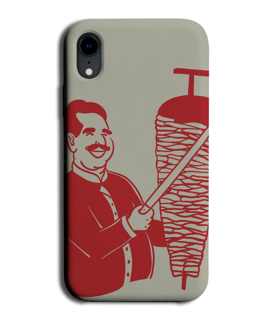 Funny Kebab Shop Man Phone Case Cover Kebabs Doner Donner Shish Lover Food Q305