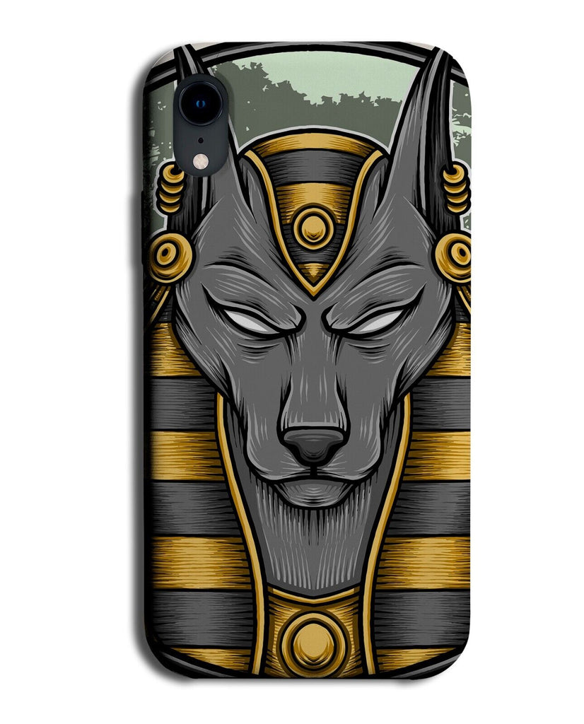 Egyptian King Phone Case Cover Anubis God Egypt Dog Cat Vintage Sophynx AV19
