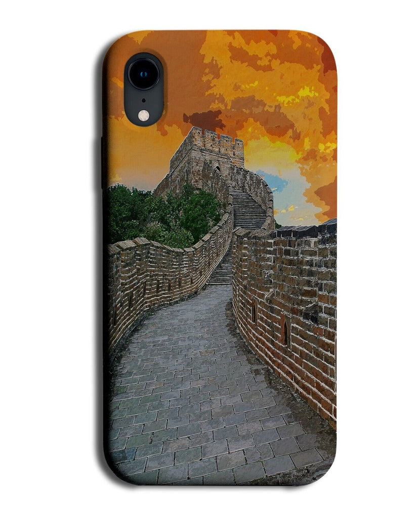 The Great Wall Of China Photograph Phone Case Cover Chinese Landmark Photo P424