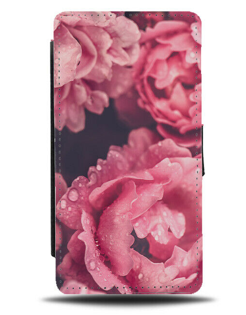Pink Carnations Flip Wallet Case Carnation Flower Flowers Picture Photo G685
