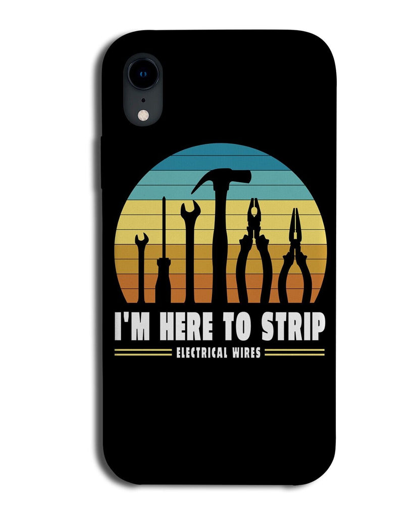 Handyman Phone Case Cover Construction Work Handy Man Worker Tradesman P055