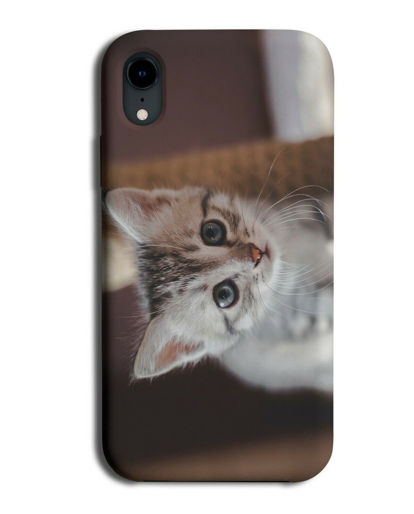 Sweet Little Kitten Face Phone Case Cover Kitty Kat Cat Kittens Eyes Gift G704