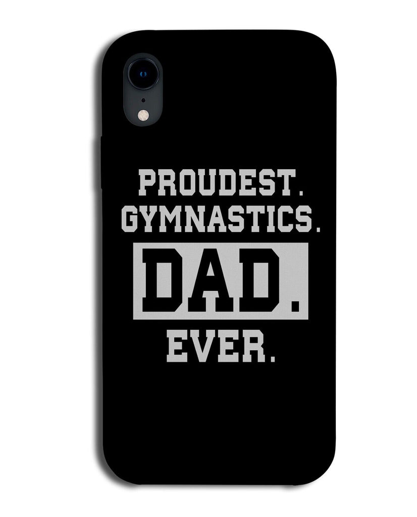 Funny Gymnastics Training Phone Case Cover Parents Quote Quotes Phrase Dads DB46