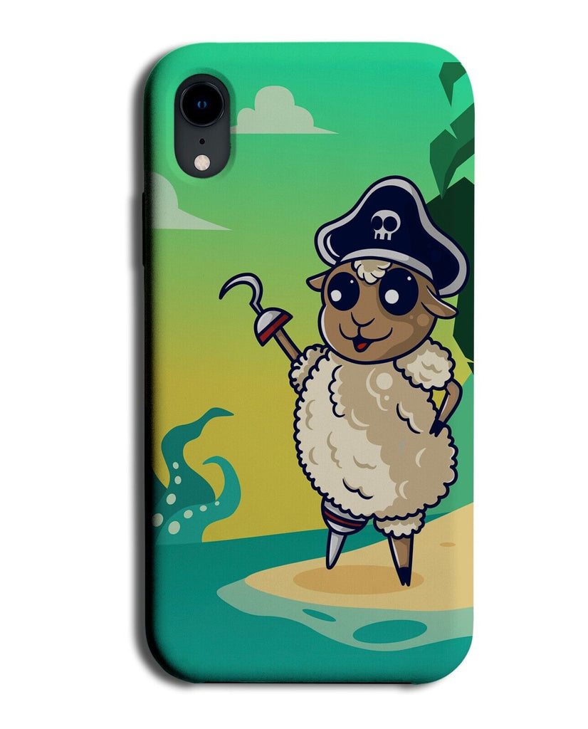 Sheep Pirate Phone Case Cover Pirates Cartoon Hook For Hand Hat Fancy Dress CN62