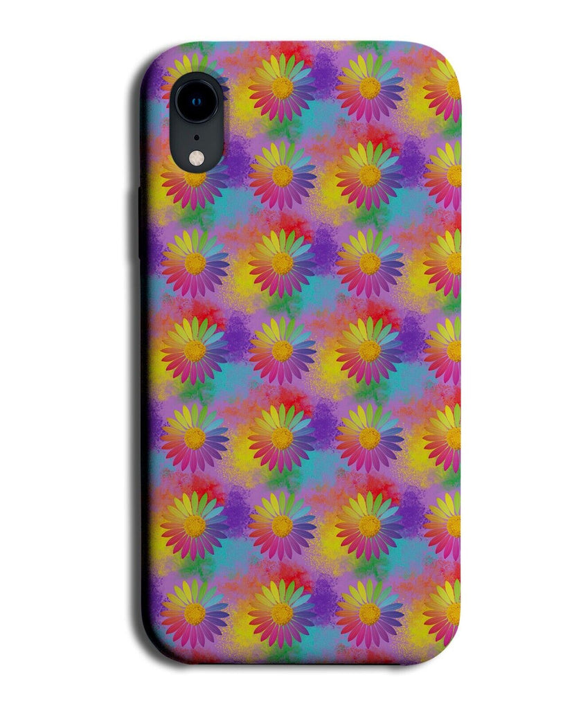 Pride Floral Phone Case Cover LGBT Flowers Rainbow Daisy Daisies Colourful BE89