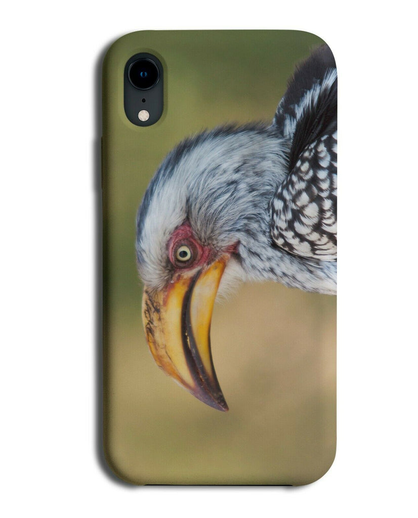 African Pale Billed Hornbill Bird Phone Case Cover Birds Picture Africa H944