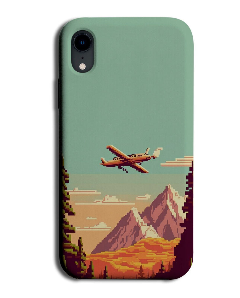 Vintage Video Games Planes Phone Case Cover Pilot Plane Airplane Jet Retro CK01