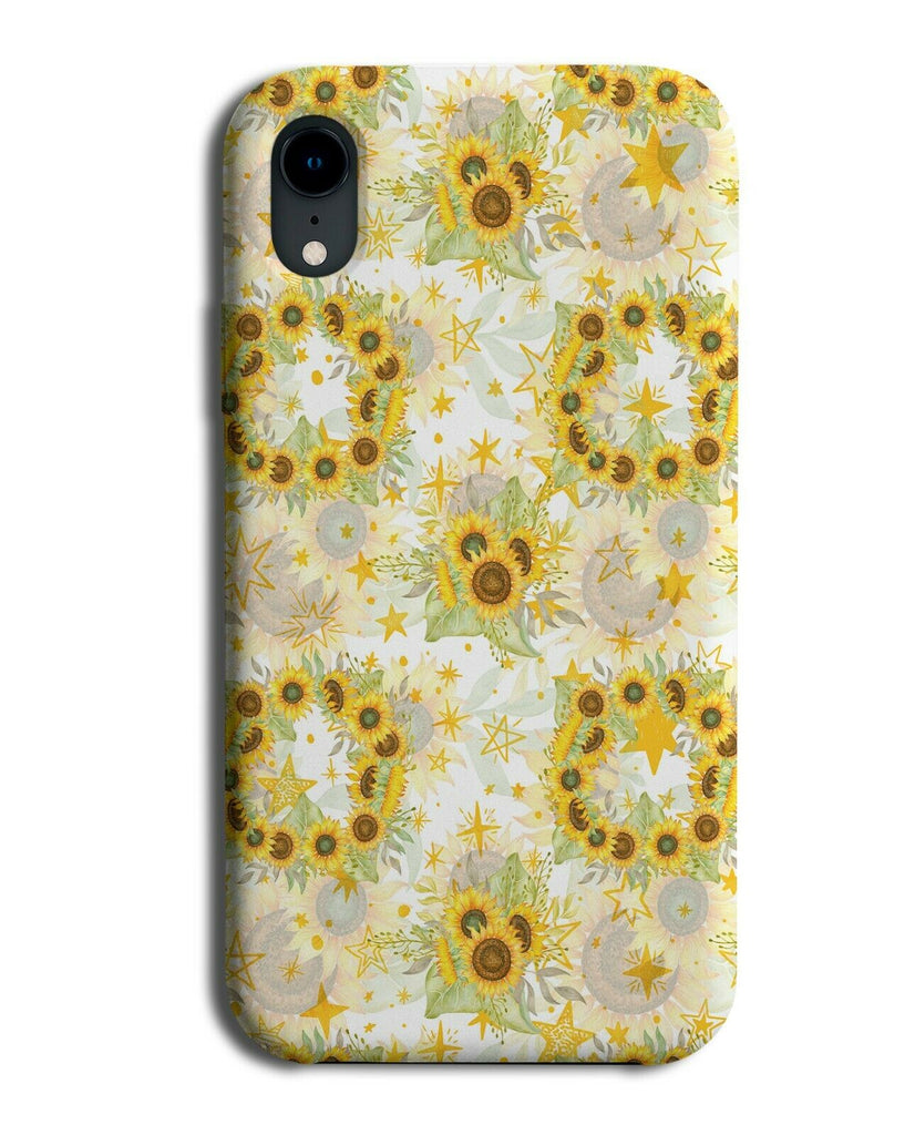 Summer Rings Phone Case Cover Flower Floral Flowers Sunflower Sunflowers F933