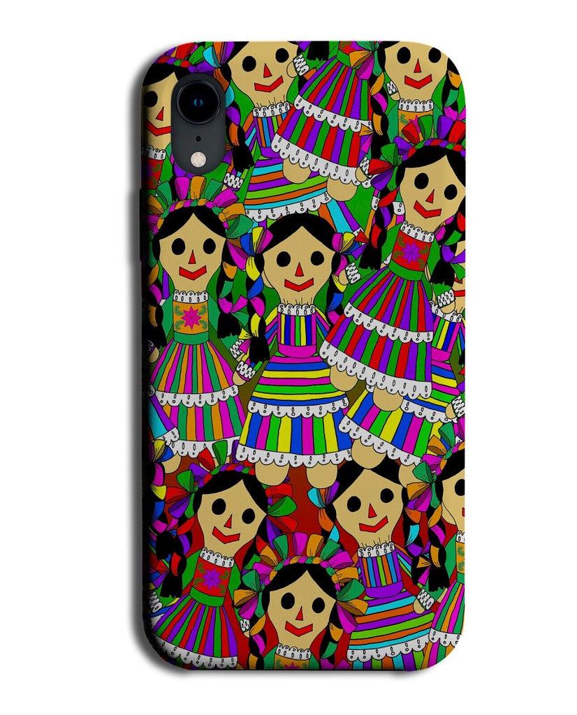 Mexican Ragdoll Phone Case Cover Pattern Rag Doll Dolls Mexico Style Colors BQ38
