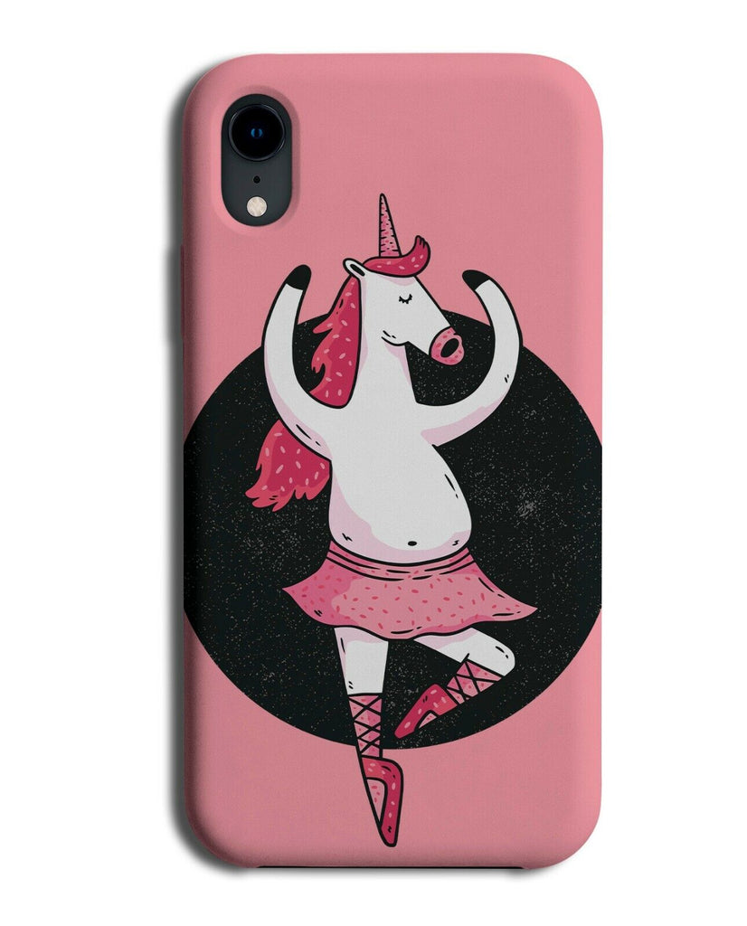 Ballet Unicorn In Tutu Phone Case Cover Funny Girls Ballerina Dancer Pose i996