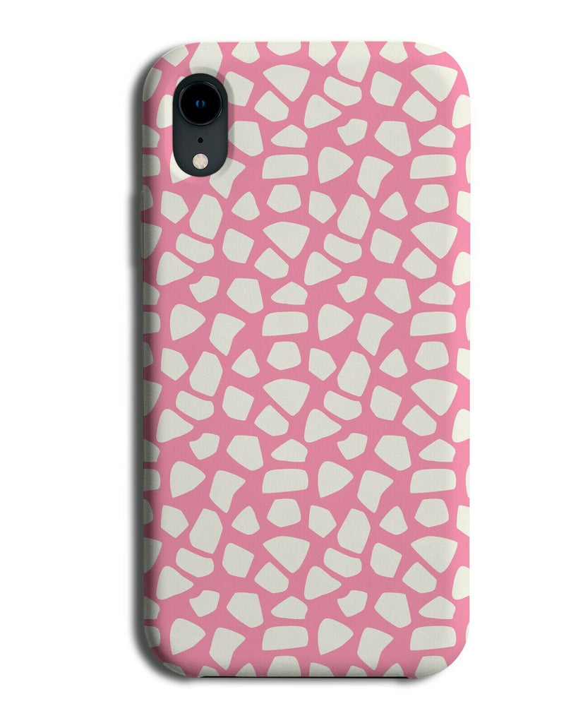 Pink Jaguar Spots Phone Case Cover Jaguars Dots Dotted Girly Animal Print F670