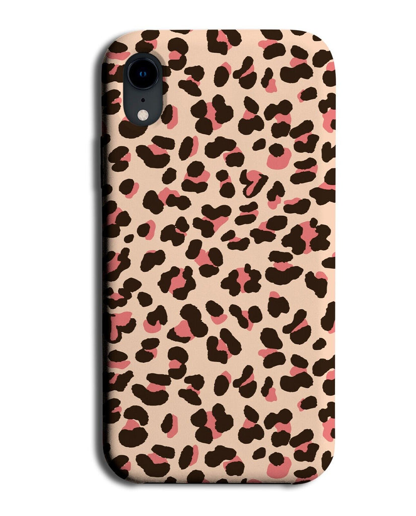 Pink Leopard Print Phone Case Cover Leopards Skin Spot Spots Animal Dots N547