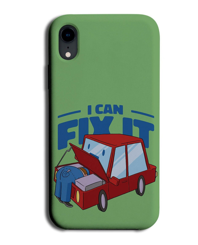 I Can Fix It Mechanics Phone Case Cover Mechanic Car Gift Present Cars P980