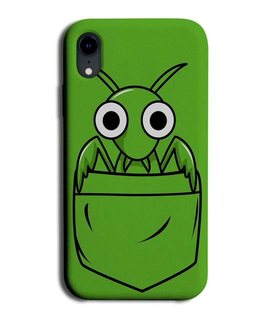 Praying Mantis In The Pocket Design Phone Case Cover Insect Green Inside BQ12