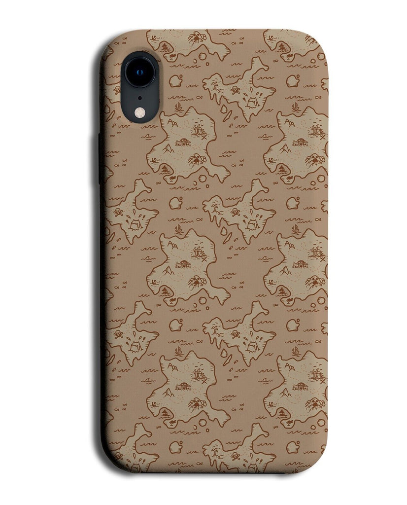 Pirates Treasure Map Phone Case Cover Pirate Pirate Life Vintage Looking DD85