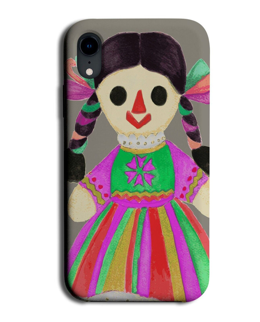 Mexican Ragdoll Phone Case Cover Rag Doll Mexico Vintage Style Design Girls BQ42