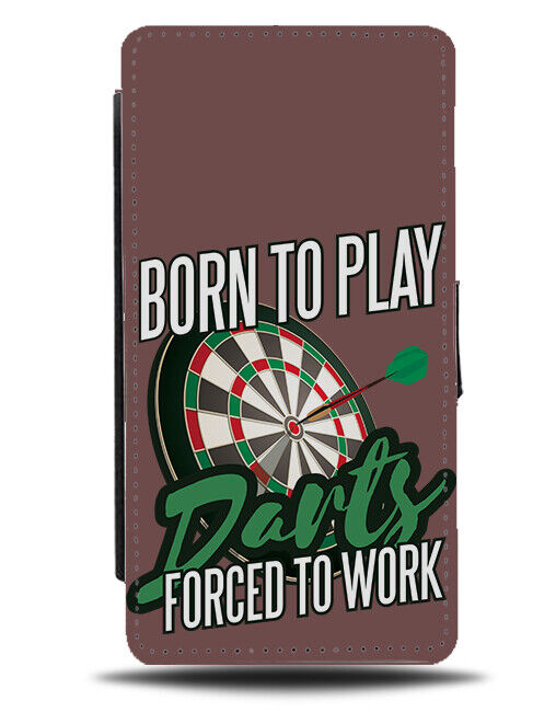 Born To Play Darts Quote Phone Cover Case Quotes Quotes Darts Player Gift J176