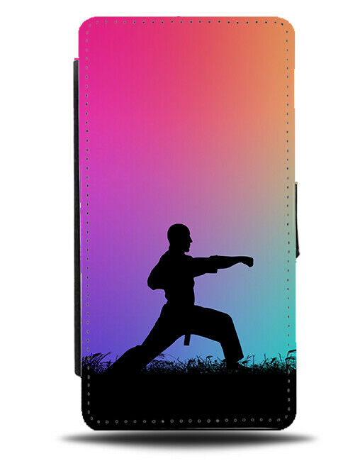 Judo Flip Cover Wallet Phone Case Martial Arts Taekwondo Multicolour i637