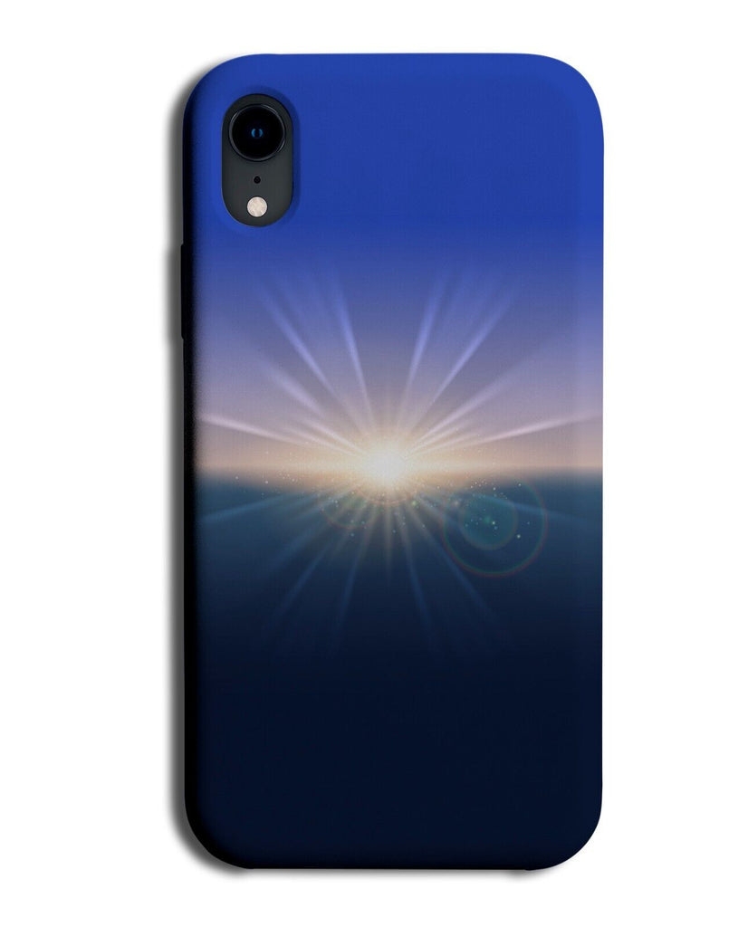 Glaring Sunrise Phone Case Cover Sunset Sunny Sun Shine Sunshine Photograph CN05