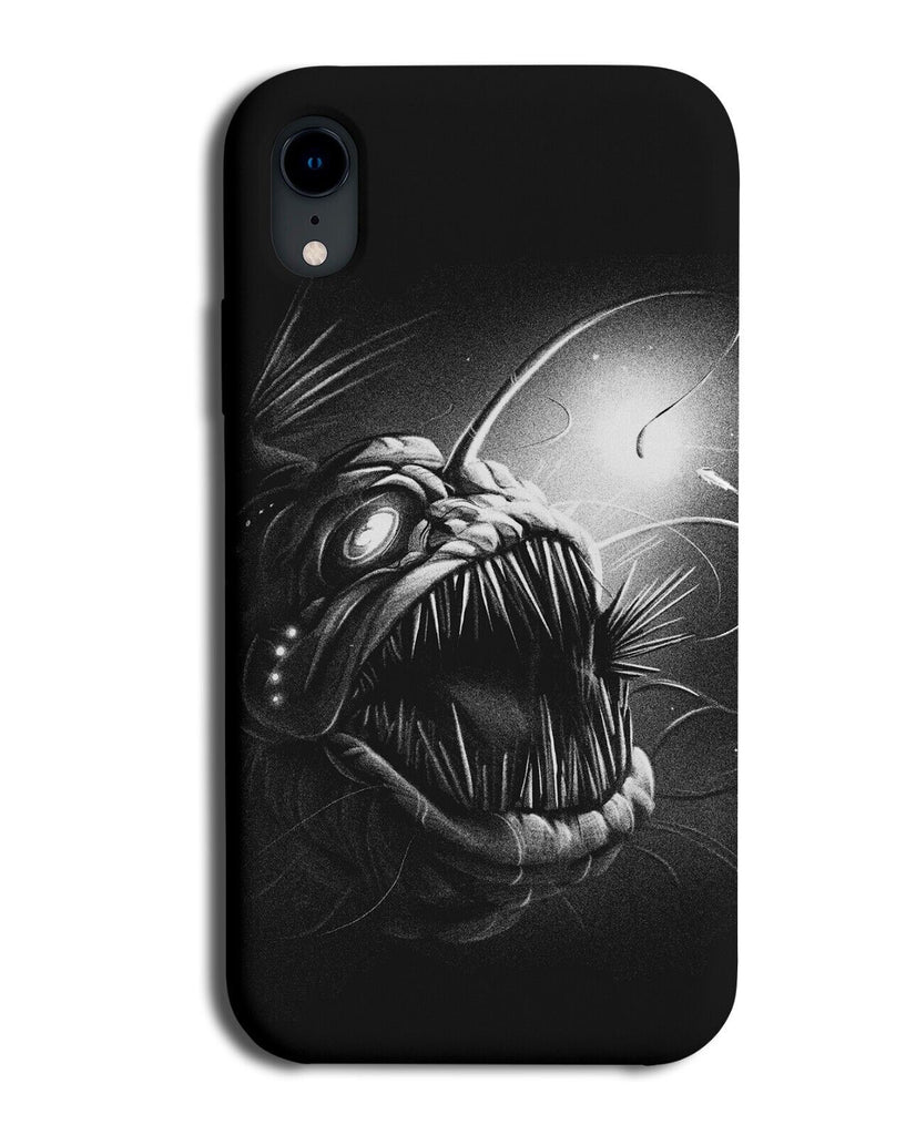 Angler Fish Design Phone Case Cover Scary Horror Fishes Creature Anglers P009