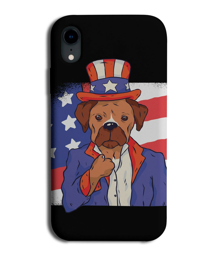 Patriotic Dog Design Phone Case Cover American America USA Dogs Outfit K389