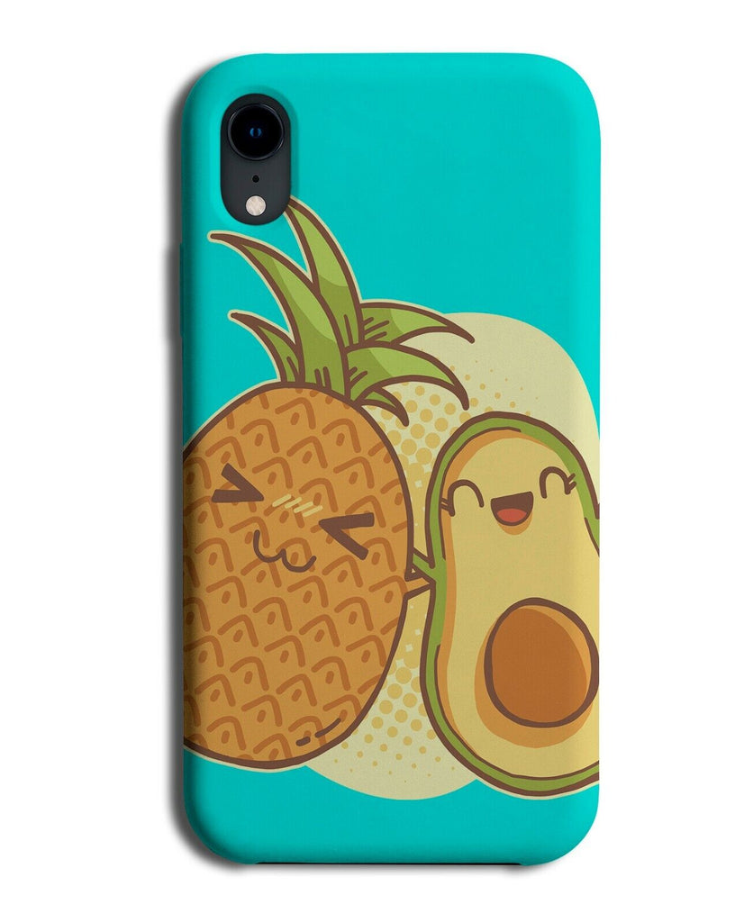 Avocado and Pineapple Friendship Phone Case Cover Friend Relationship Funny i994