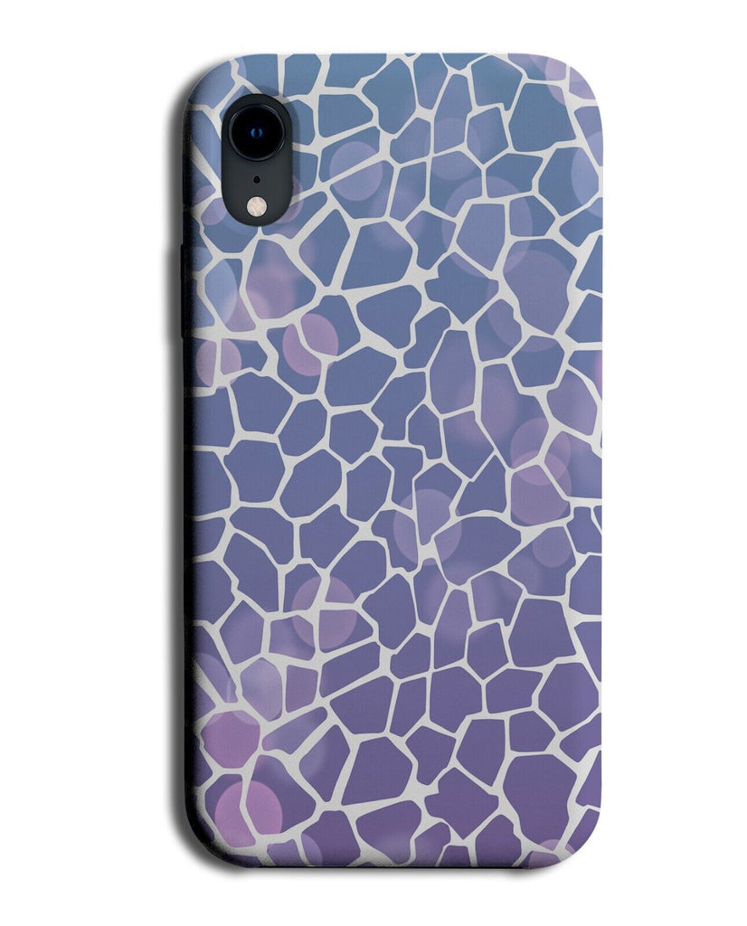 Violet Purple Giraffe Skin Print Phone Case Cover Scales Girls Snake Snakes AZ10