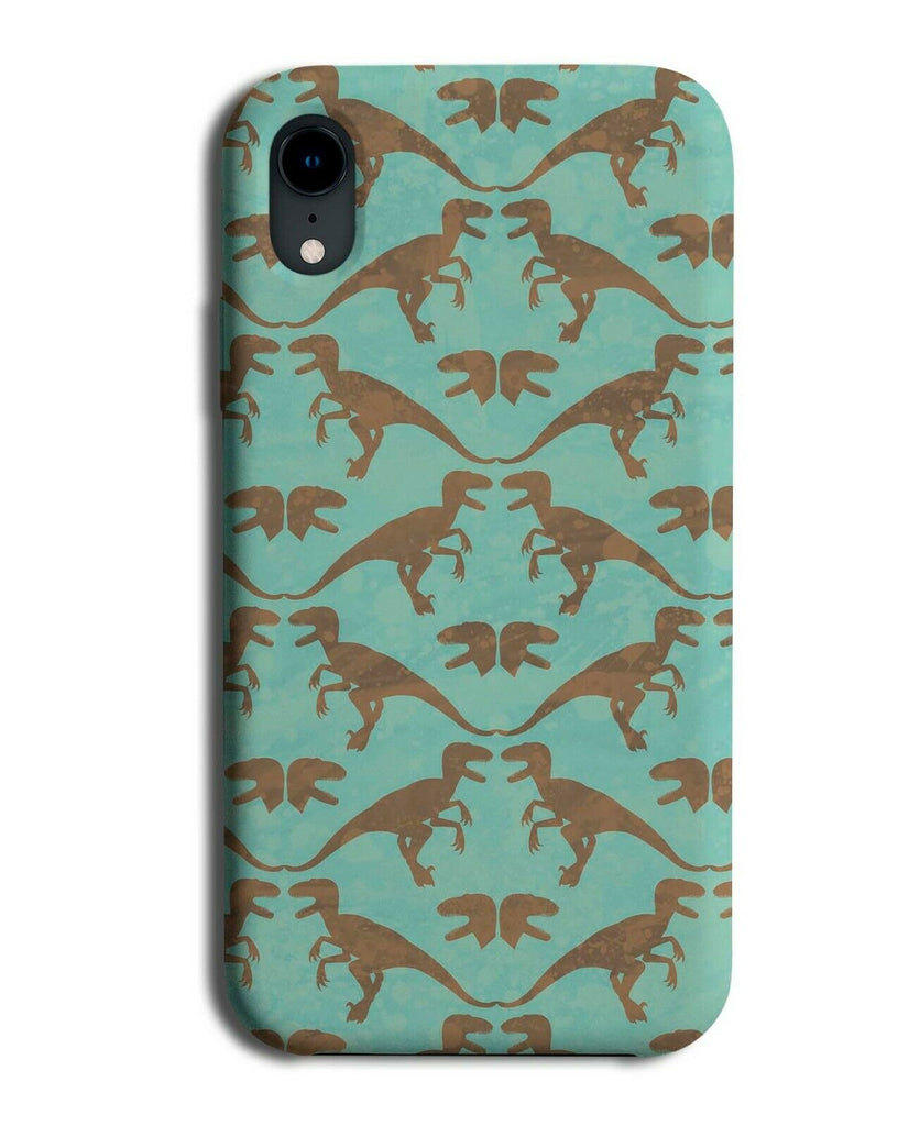 Funky Dinosaur Pattern Design Phone Case Cover Cartoon Kids Dinosaurs F498