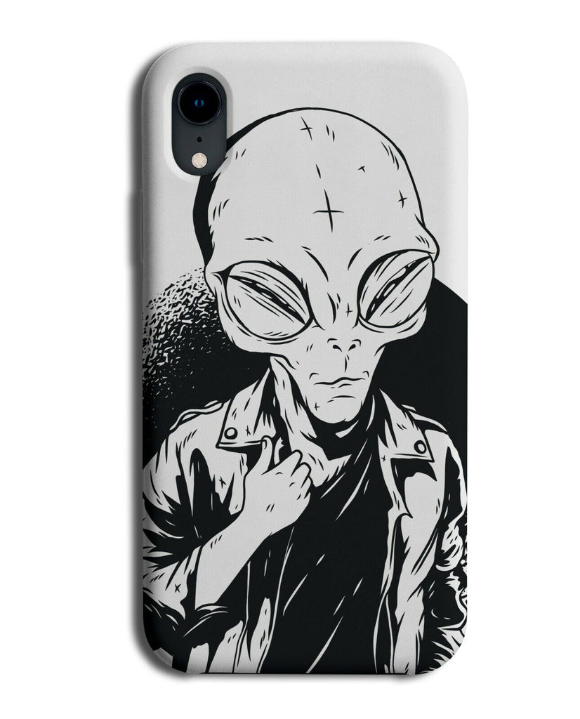 Student Alien Drawing Print Phone Case Cover School Schoolboy College Gift i950