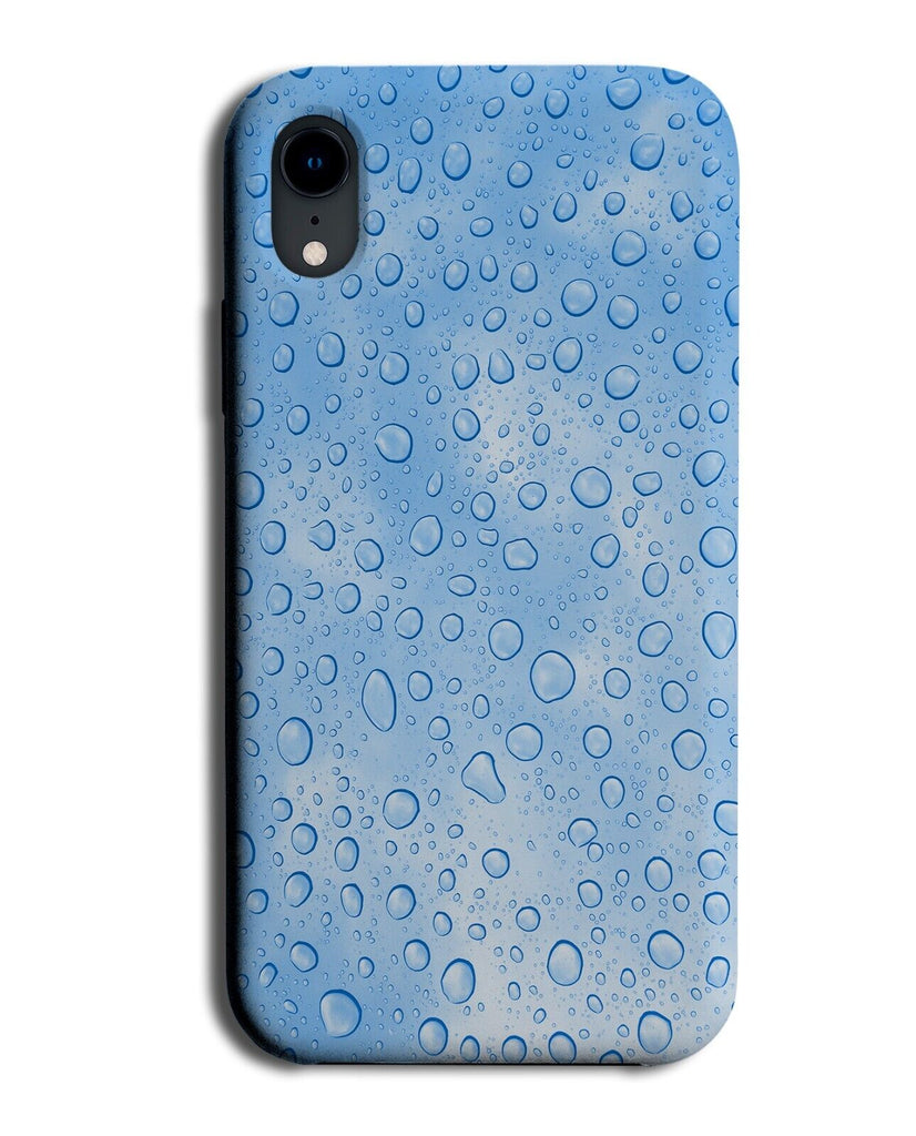 Raindrops Pattern Phone Case Cover Raindrop Rain Drop Drops Bubble Bubbles CX43