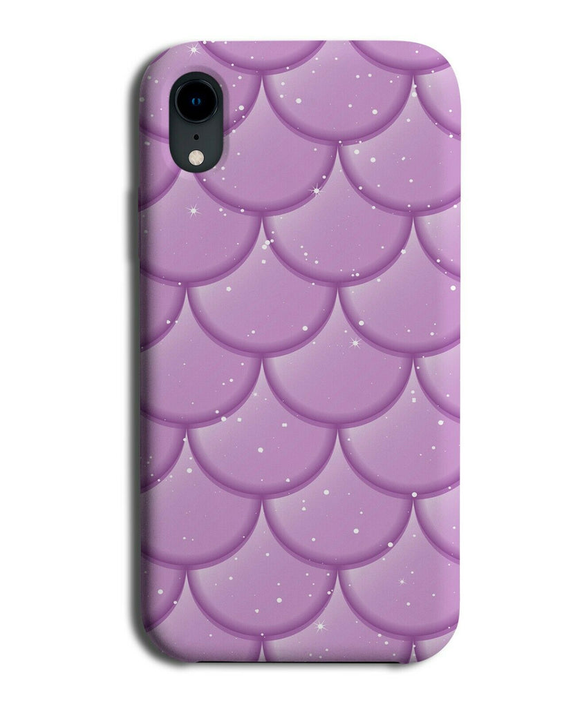 Purple Mermaid Scales Phone Case Cover Scaling Fish Tail Tails Pattern F996