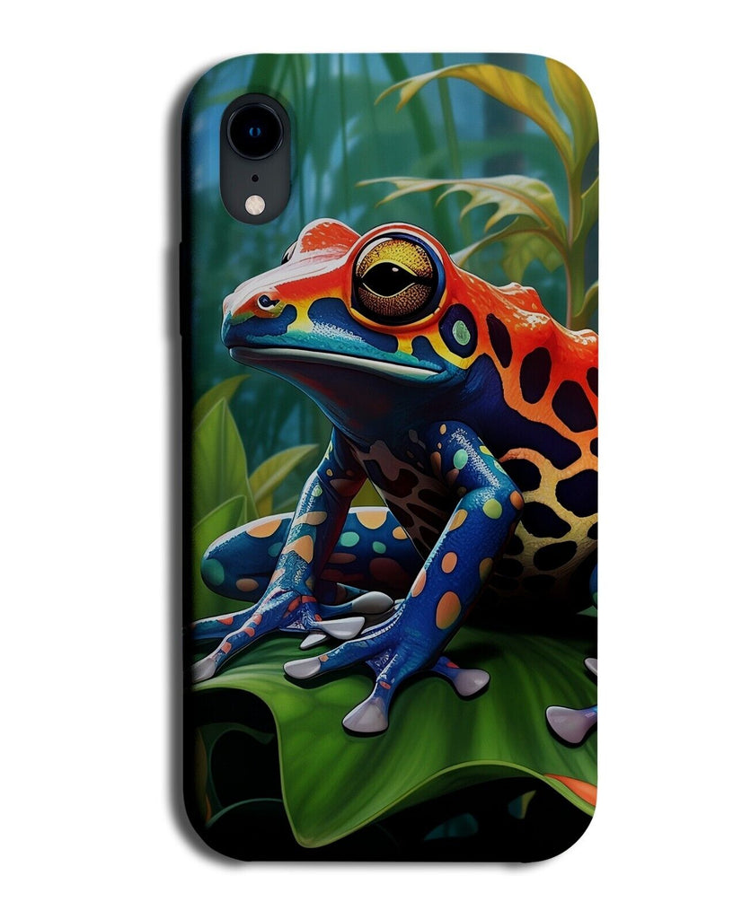 Red Jungle Frog Phone Case Cover Frogs Forrest Jungle Tree Photograph Photo DD68