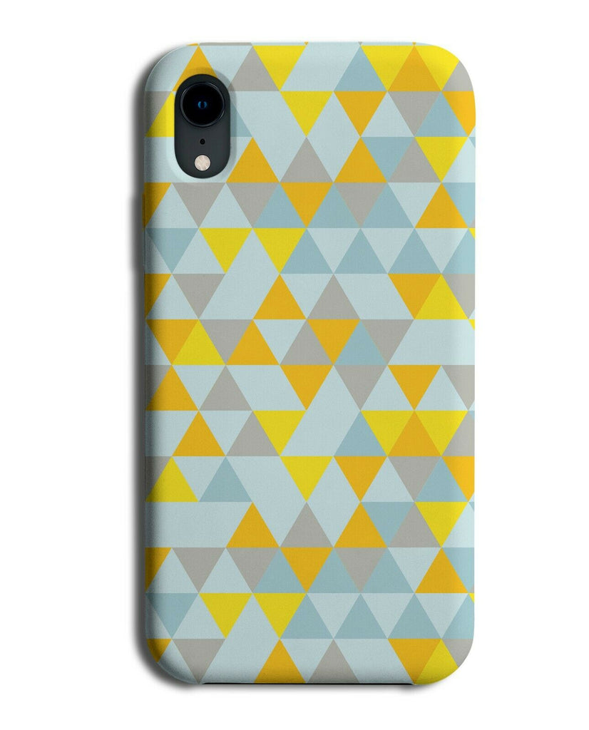 Geometric Shapes Phone Case Cover Geometrics Abstract Colours Retro Summer F932