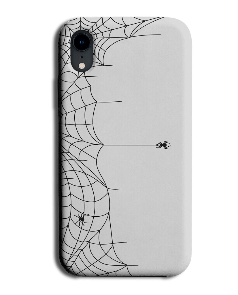 Halloween Spiderweb Phone Case Cover Spider Web Hanging Hang Spooky Netting BL30