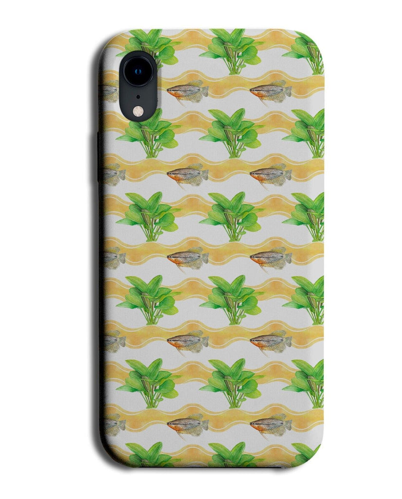 Tropical Fish Pattern Phone Case Cover Gift Present Collector Plants Plant BE76