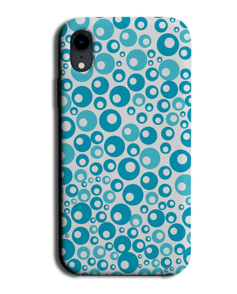 Cartoon Style Bubbles Phone Case Cover Sea Water Air Bubble Shapes Circles BK45