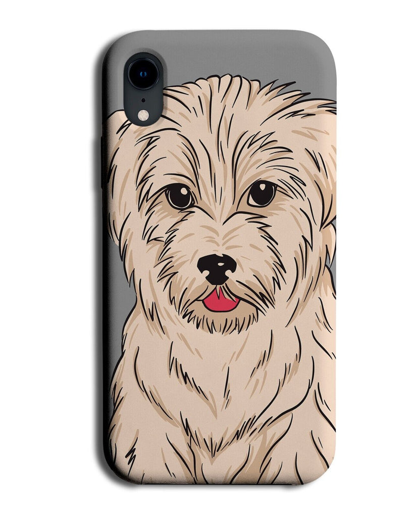 Havanese Dog Phone Case Cover Havenses Dog Dogs Breed White Scruffy P084