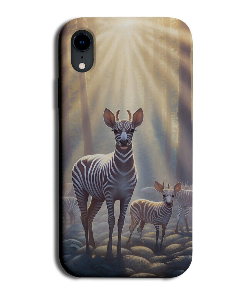Magical Zebra In The Forrest Phone Case Cover Zebras Wildlife Wild Animal CD87