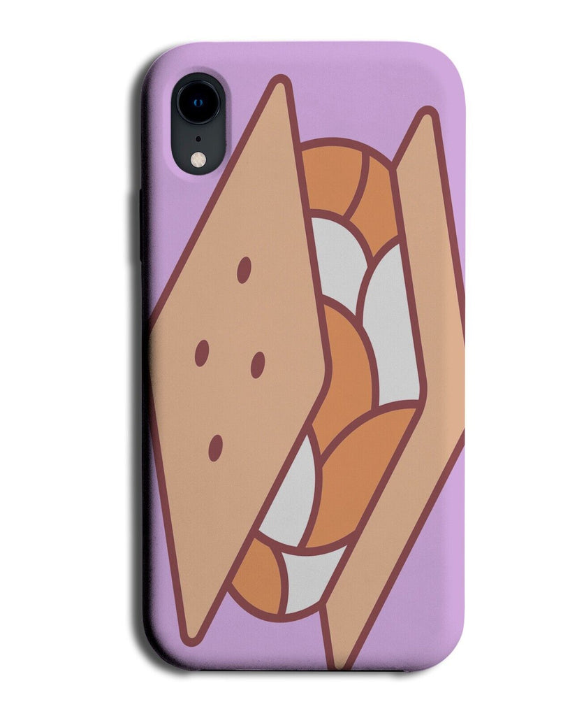Cartoon Smores Phone Case Cover Smore Marshmallow Sandwich Food Snack USA Q289