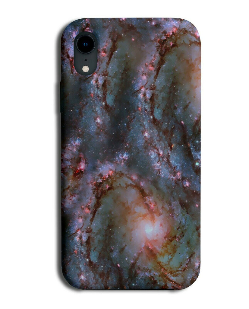 Swirly Shooting Stars Phone Case Cover Star Space Coloured Fun Science G402
