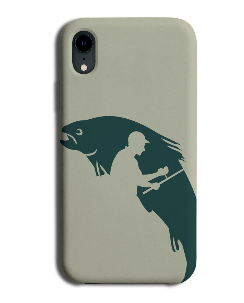 Nightitme Fishing Phone Case Cover Fisherman Night Time Novelty Design J350