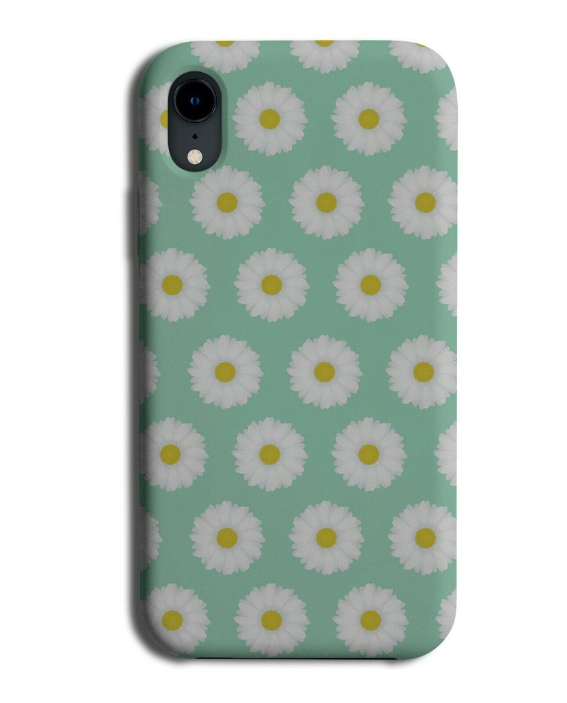 Mint Green Daisy Flowers Phone Case Cover Daisies Floral Spring Summer A327