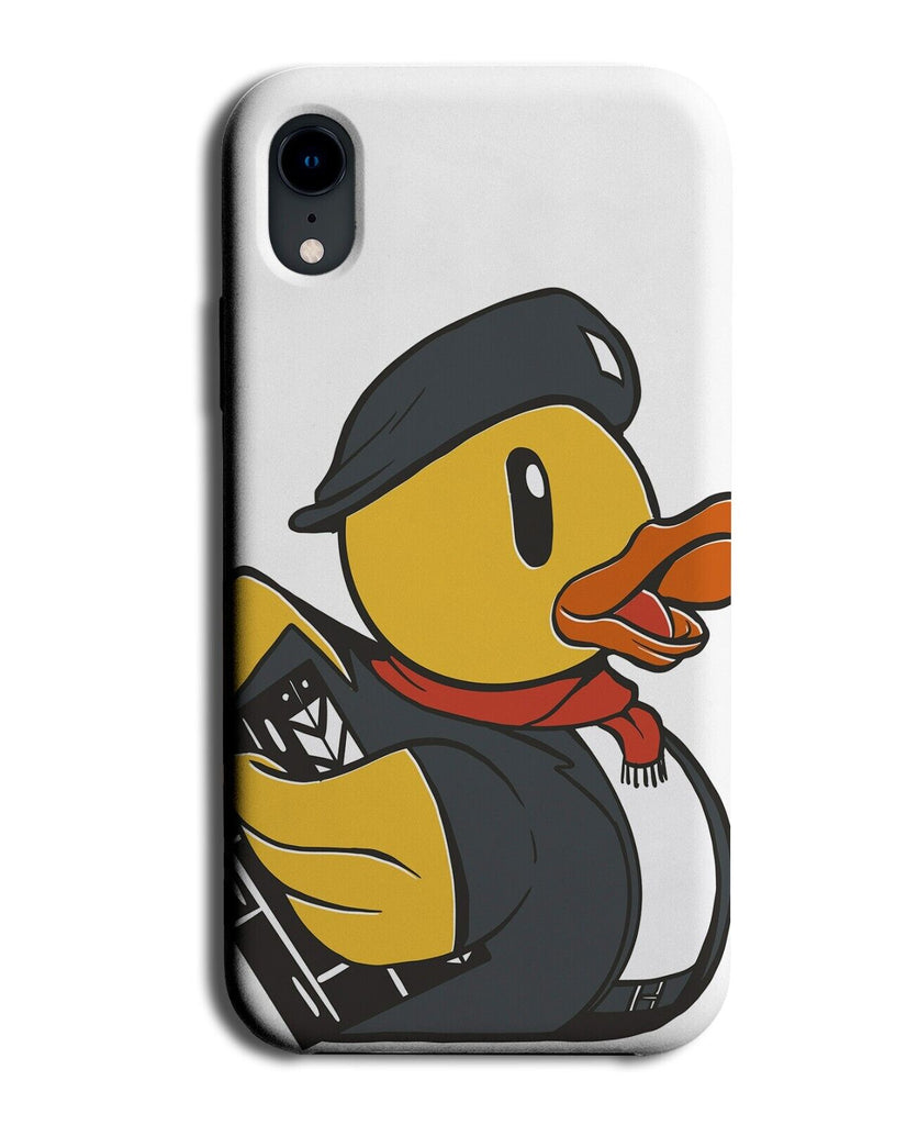 Film Director Rubber Duck Phone Case Cover Ducks Movie Filming Maker Retro P059