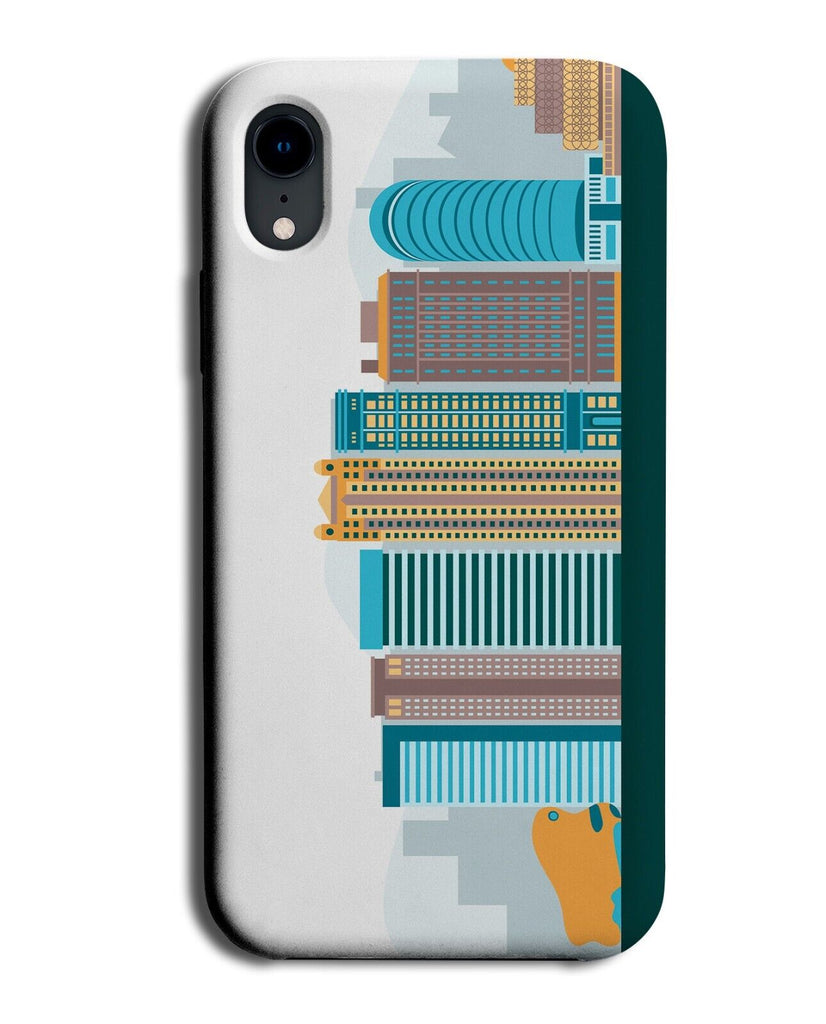 Birmingham Skyline Phone Case Cover Birminghams West Midlands City Town P017