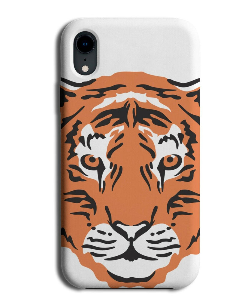 Abstract Oil Painting Watercolour Tiger Picture Phone Case Cover Tigers K336