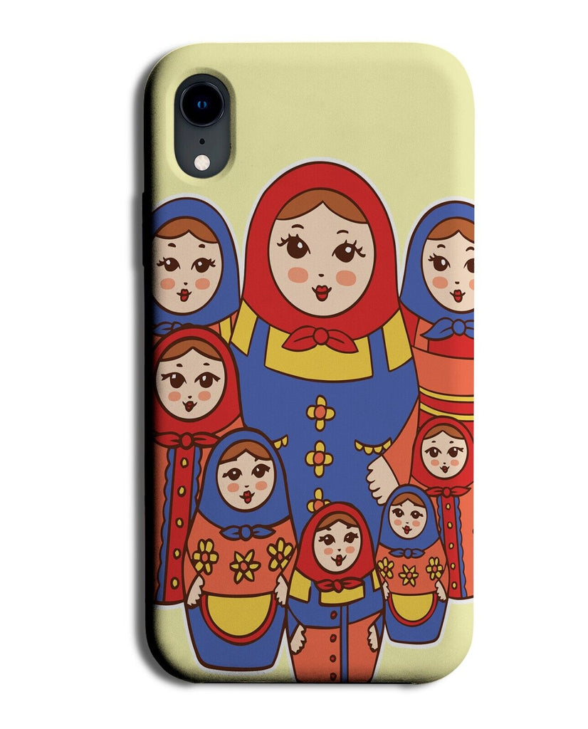 Russian Dolls Phone Case Cover Doll Babushka Russia Matryoshka Nesting P161