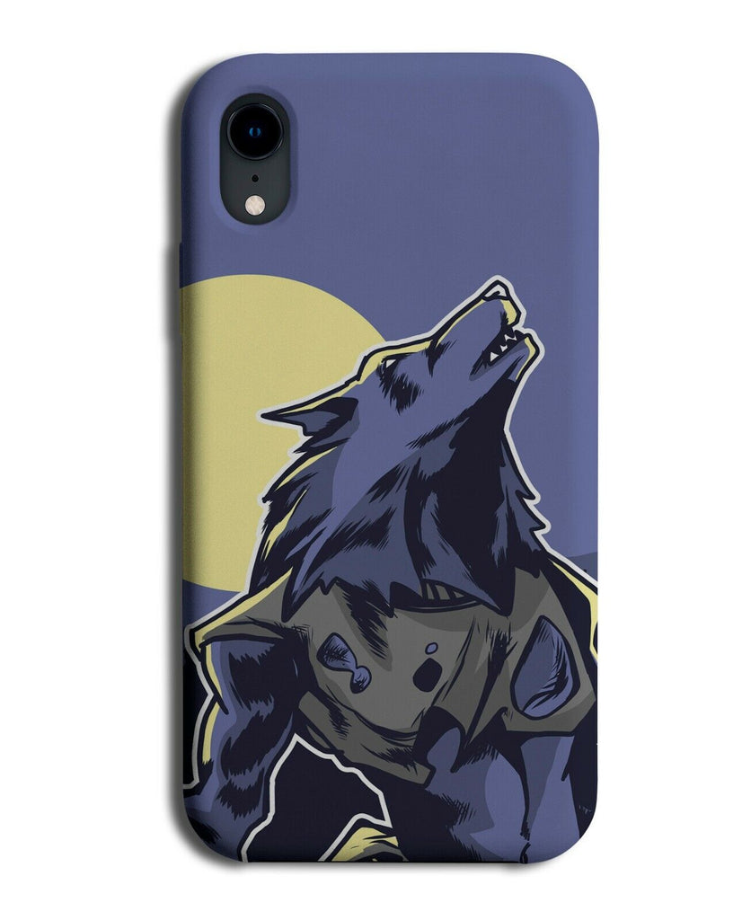 Full Moon Werewolf Phone Case Cover Werewolves Were Wolf Comic Cartoon K460
